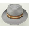 Premium Doyle - Teardrop Fedora Hat - 100% Wool Felt