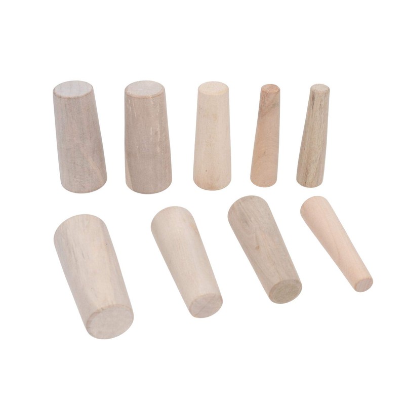 AB Tools Small and Large Expanding Wooden Drain Plug Emergency