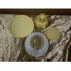 Tupperware New Mini Vanilla Ice (light Yellow) color Jel-Ring Mold
