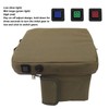 Portable Heated Seat Cushion USB Rechargeable 3 Level Adjustable Temperature