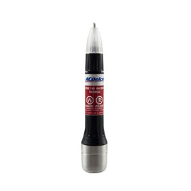 Genuine GM ACDelco 2-In-1 Touch Up Paint Victory Red 74 74U WA9260 GCN & Clear Top Coat
