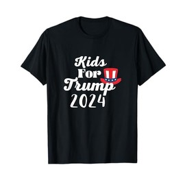 Kids Kids For Trump Election 2024 T-Shirt