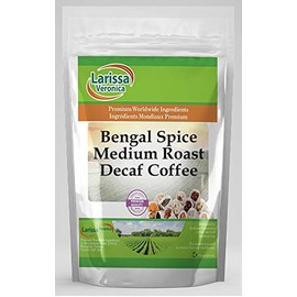 Bengal Spice Medium Roast Decaf Coffee (Gourmet, Naturally Flavored, Whole Coffee Beans) (8 oz, ZIN: 569697)