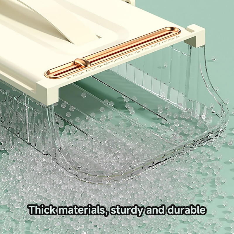 Egg Holder for Fridge, Egg Storage Automatic Rolling Egg Container