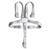 USTNIR 1 x 5-point safety belt, high chair, multifunctional child