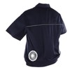 USB Cooling Jacket with Fans Short Sleeve USB Cooling Fan