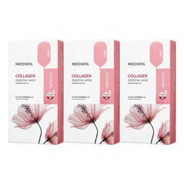 Mediheal Collagen Essential Mask 10 sheets (3 packs) / 메디힐 콜라겐 에센셜 마스크 10매 3개
