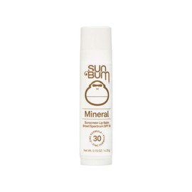 Bálsamo Labial Con Protección Solar Mineral Sun Bum Spf 30, 4,25 Ml - Venta Internacional.