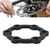eMagTech 4mm Hub Brake Disc Spacer with Screws Aluminum Alloy