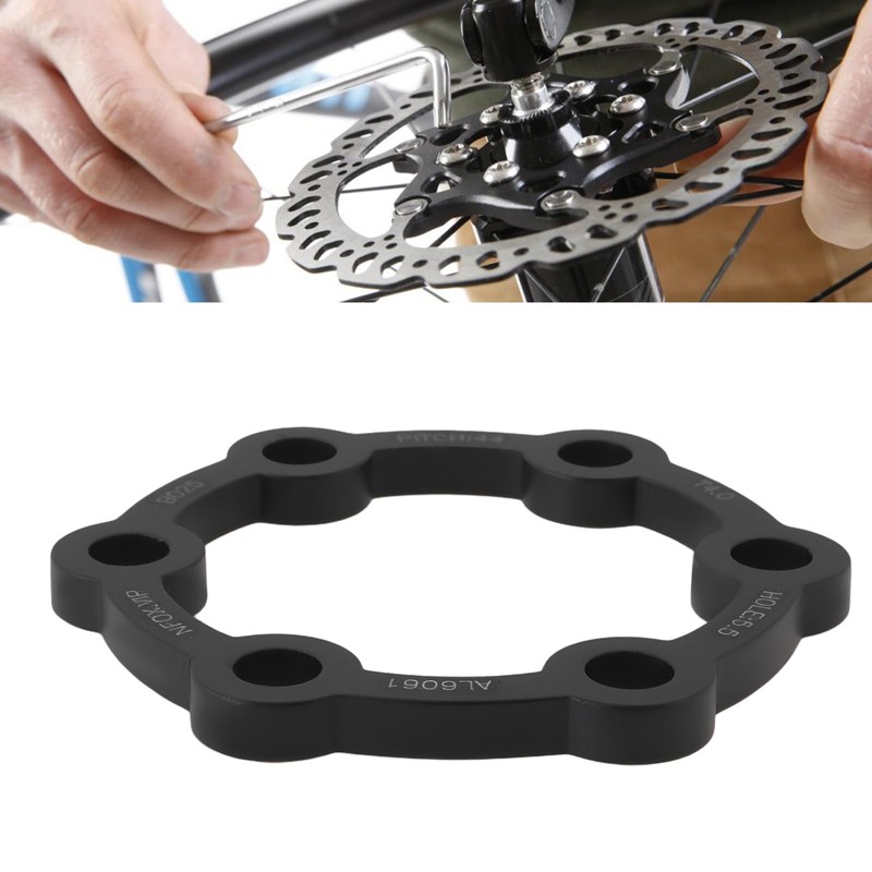 eMagTech 4mm Hub Brake Disc Spacer with Screws Aluminum Alloy