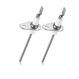 Flame Sensor for Goodman Furnace - Flame Sensor Igniter Sensing Rod for Goodman Janitrol Amana York Furnace, Replacement for the Part# 0130F00010 B1172606 B11726-06 (2)