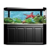 Background Poster Decorative Painting PVC Sticker Landscape Image for Aquarium