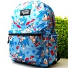 SEGA Sonic The Hedgehog 16” Large Backpack School Travel Book
