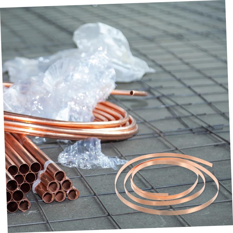 Zerodeko 1roll Copper Foil Roll for Electrical Repairs Copper Sheet
