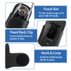 Stethoscope Holder Clip for Nurses EMT - Protects from Neck