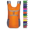 G4Free Lightweight Backpack for Men Women Small Daypacks Foldable Shoulder