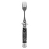 Camping Utensils Fork, Ergonomic Handle One Button Flick Multifunctional Folding