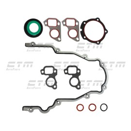 Aftermarket (Sold by CTM Auto) Timing Chain Cover Water Pump Gaskets & Main Seal For GM LS1 4.8L 5.3L 5.7L