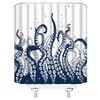 ZKJSMGS Octopus Tentacles Shower Curtain Nautical Kraken Tentacle Sea Ocean