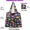 9 Piezas Golsas de Comestibles Reutilizables Paquete,Grandes Bolsas de Bolsa