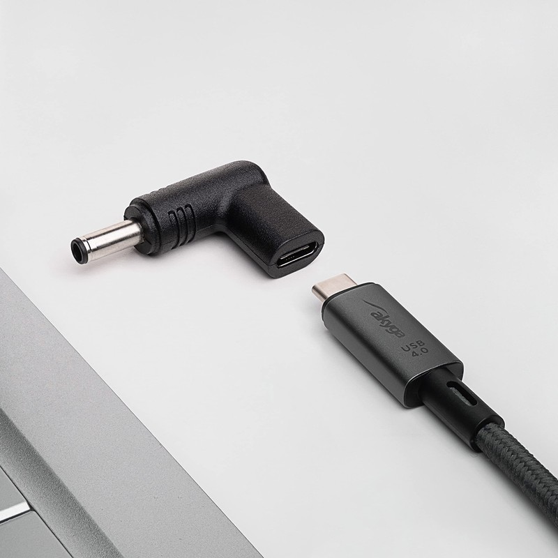 Akyga Plug for Universal Notebook Adapter AK-ND-C10 USB-C / 4.5