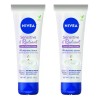 2 Nivea Sensitive & Radiant Cara Y Cuerpo 192g Sensitive