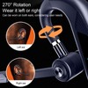 Bluetooth Earpiece Digital Display 270 Degree Rotation Wireless Handsfree Headset
