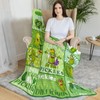 Aipon Pickle Blanket Gifts for Pickle Lovers, Funny Food Cucumber