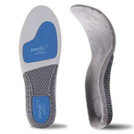 【Cold-resistant insoles to protect your feet from cold】Vialifer Warm Insoles Shock Absorption Arch Support Cold Protection Insoles Warmth Thick Sole Double Protection for Heel and Arch Fluffy