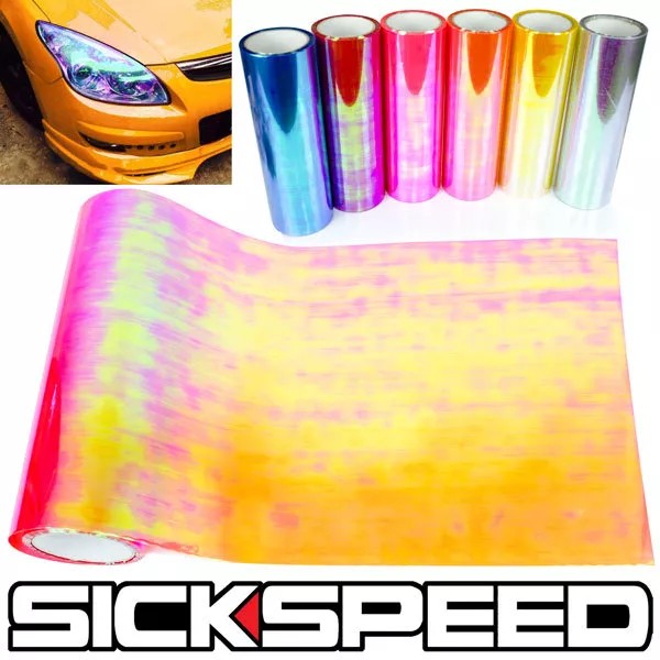 SICKSPEED 12"X24" HEADLIGHT/FOGL