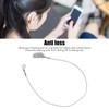 Single Ear Hearing Aids Clip, Anti Lost Portable Hearing Aid