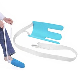 AIXXCUVQ Sock Aid for Putting Socks On and Off Socks Helper for Elderly and Disabled Persons Tool for Elderly Cloth Mobility Aids