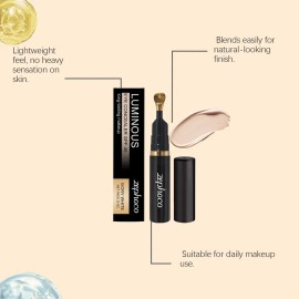 Corrector De Ojos Blanco Marfilx