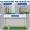 Batting Cage Cable Kit for 20FT, Retractable Batting Cage Wire