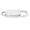 Voice Recorder HD Noise Reduction HiFi MP3 Player Keychain Voice