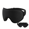 3D Stereoscopic Light Blocking Sleep Eye Mask for Women Men