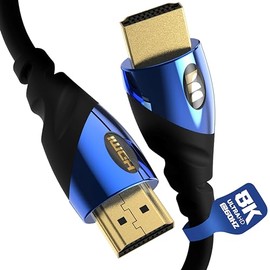 Monster 1.2m/4 pies, 8K Cable HDMI 2.1 Ultrarrápida velocidad 48Gbps con eARC, Certificado 8K @60Hz, 4K@120Hz - Compatible con PS5, PS4, Xbox Serie X,