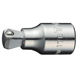 TONE EX21-028 Oscillating Extension Bar, Drive 0.25 inch (6.35 mm) (1/4 inch), Total Length: 1.1 inches (28 mm)
