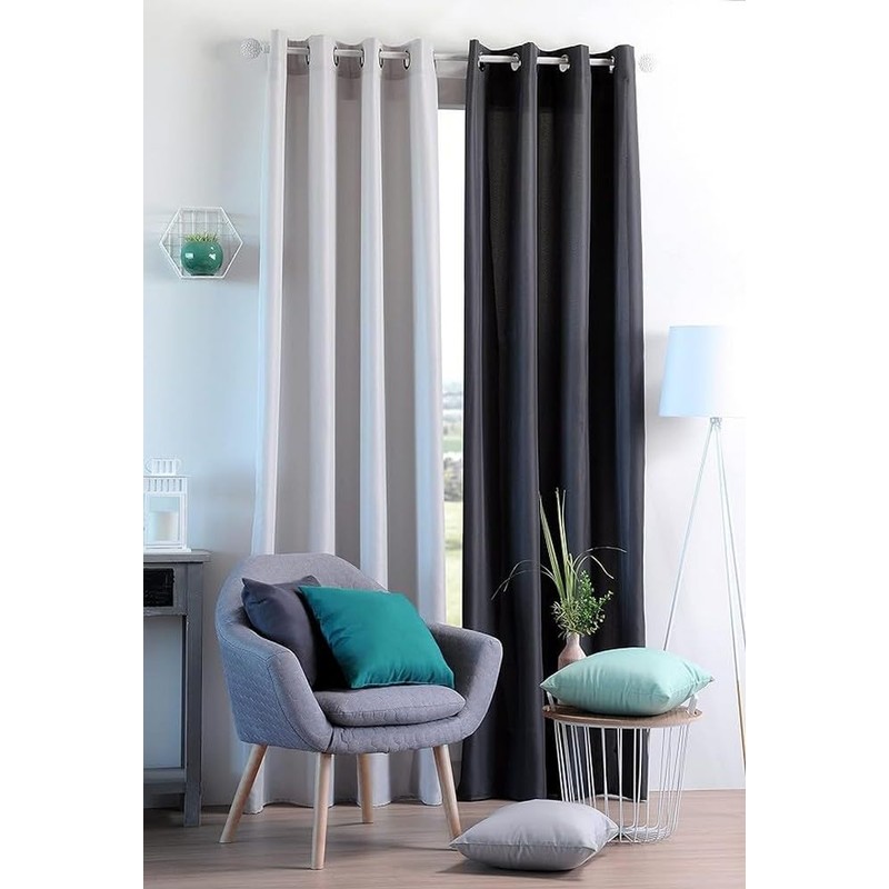 Lovely Casa - Curtain - Nelson Model - Black -