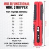Multifunctional Cable Wire Stripper Cutter Pliers – Portable Hand Tool