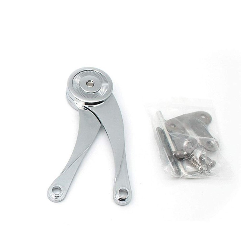 Set of 4 NUZAMAS Lid Support Hinges, Stop Any Angle,