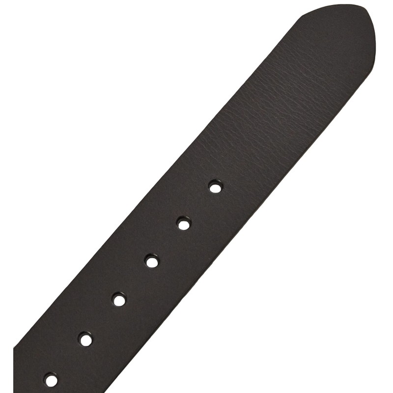 Danbury Men's 1 1/2" Basic Bridle Leather Work Belt, Black,