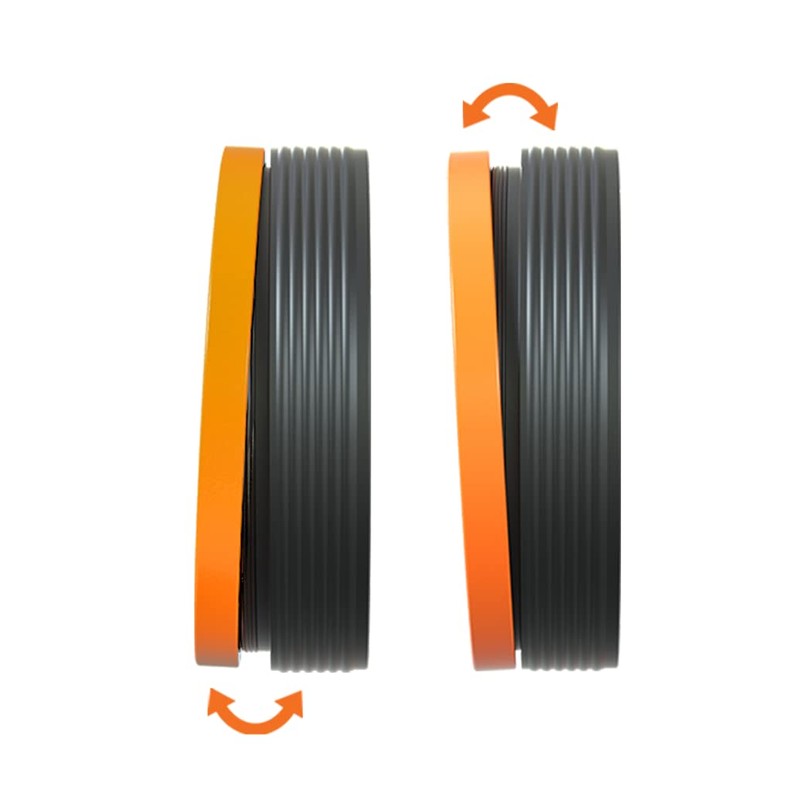 RM-S01 Rev Max Steer Seal (Fits: 383-0236, 380001A, 35058)