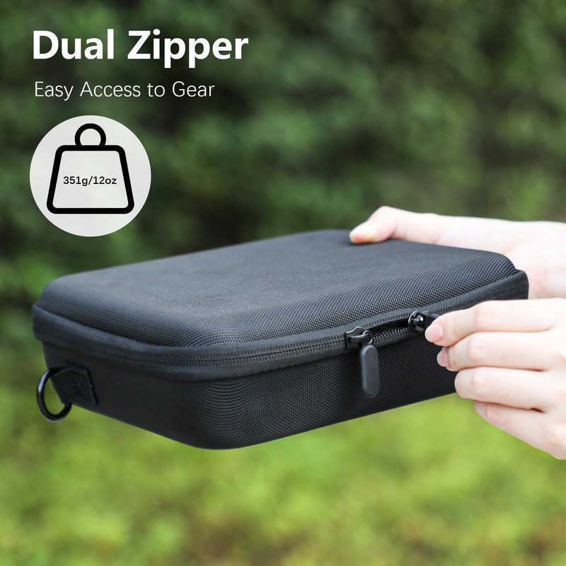 AMAZEAR Carry Case for Insta360 Go Ultra Accessories, Insta 360