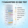 Pack of 100 Pool Test Strips, 7 in 1 pH
