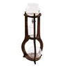 DUTTIETY Ice Cold Drip Tower, 6-8 Cups 600ml Portable Cold
