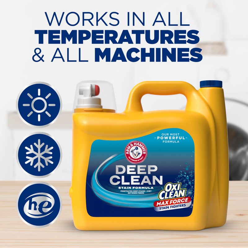 ARM & HAMMER Plus OxiClean Max Force Deep Clean Stain