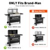 Griddle for Brand-Man Hoss Grill Griddle Combo (Model: BMHOS-GGD &