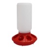 Lucky Farm Chick Feeder and Waterer kit 1L Drinker &