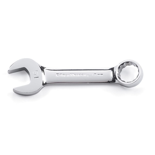 GEARWRENCH 12 Pt. Stubby Combination Wrench, 18mm - 81642